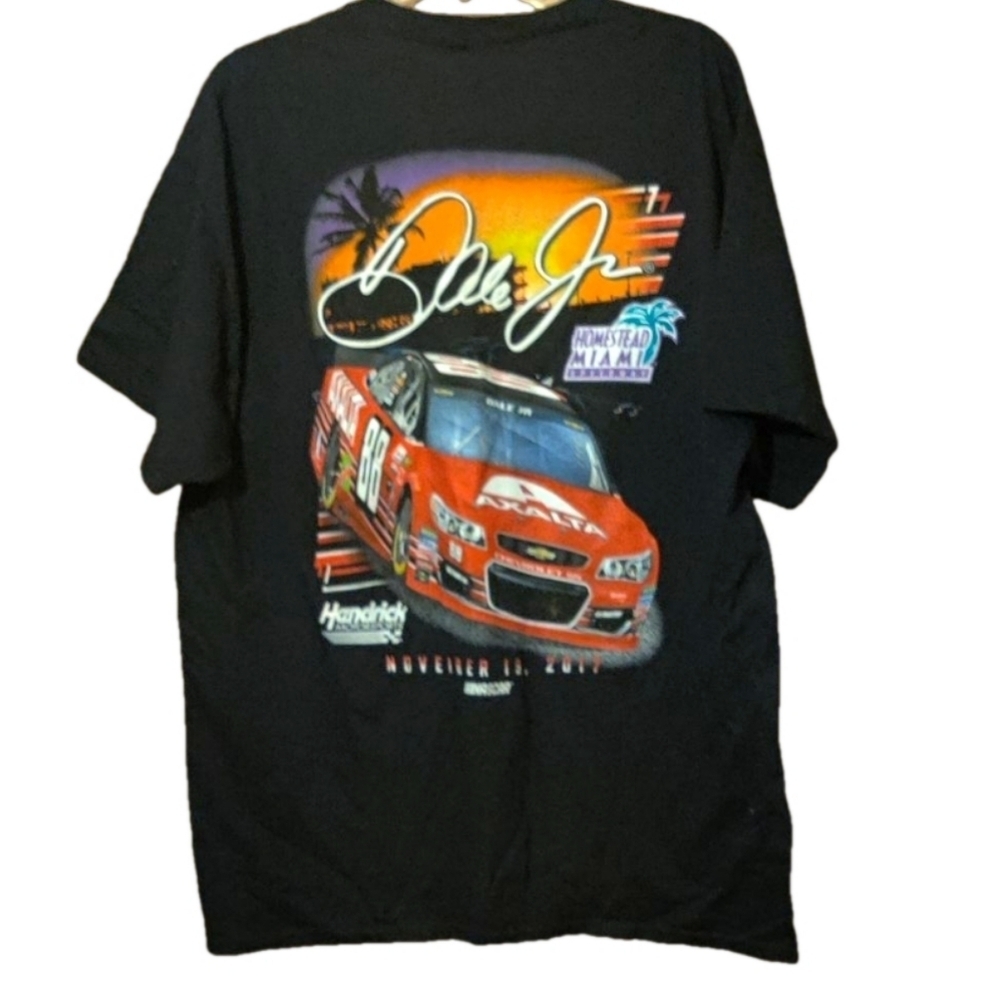 Dale Earnhardt Jr. Nation Appreciation  Tour T-shirt  NWT Size XL